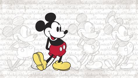 Classic Mickey Wallpapers - Top Free Classic Mickey Backgrounds - WallpaperAccess