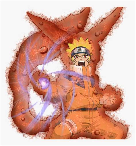 Download Naruto Nine Tails Cloak Png | Transparent PNG Download | SeekPNG