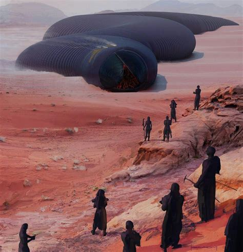 Download Dune 2021 Concept Art Images – All in Here