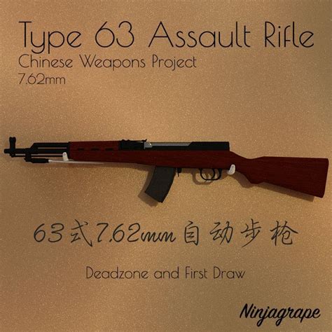 Download mod «Type 63 Assault Rifle» for Ravenfield (Build 21)