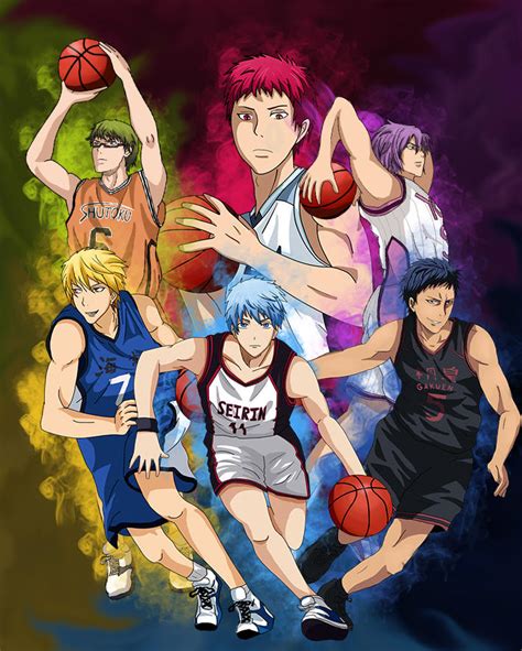 Generation of Miracles - Kuroko no Basket by Zhaeep on DeviantArt