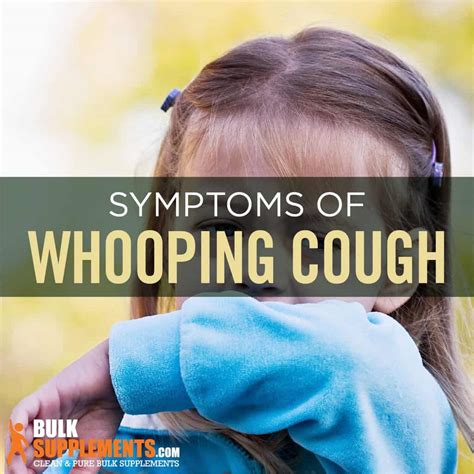 Whooping Cough: Causes, Symptoms & Treatment