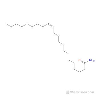 ERUCAMIDE Structure - C22H43NO - Over 100 million chemical compounds | CCDDS