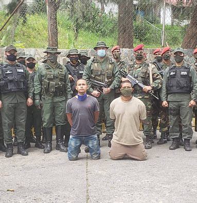 3 More Mercenaries Captured in Carayaca and La Colonia Tovar (Operation ...