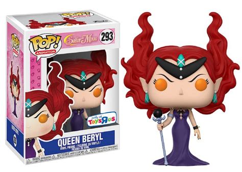 Funko Sailor Moon POP Animation Queen Beryl Exclusive Vinyl Figure 298 - ToyWiz