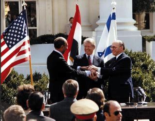 The Camp David Accords, 1978 - History 12