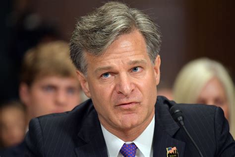 Christopher Wray's Congress Testimony—Five Key Moments - Newsweek