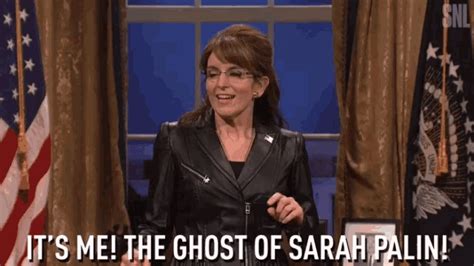 Its Me Ghost Of Sarah Palin GIF - ItsMe GhostOfSarahPalin Snl ...