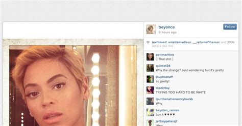 Beyoncé Unveils a Surprising New Pixie Cut