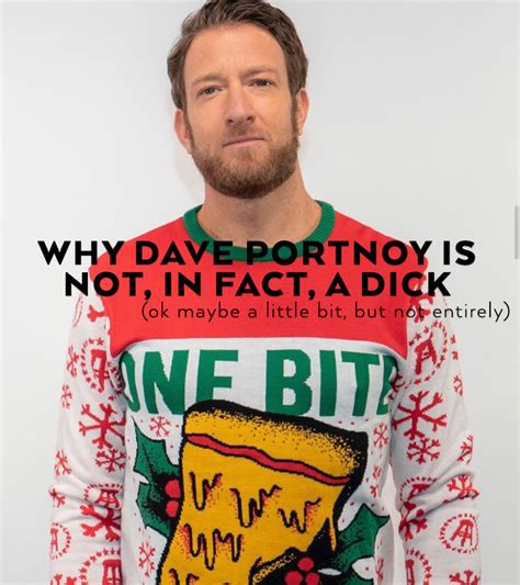 Why Barstool Sports Founder Dave Portnoy is Not a Dick - JULIE LAUREN