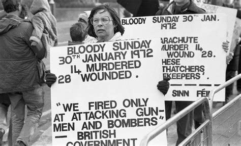 Bloody Sunday: The Violent 1972 Clash In 33 Graphic Images