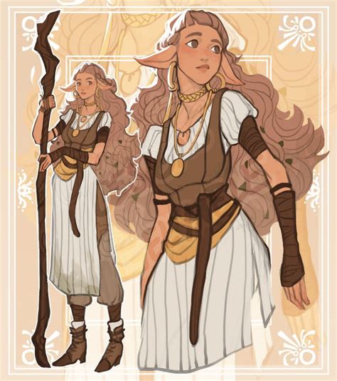 [OPEN AUCTION] Fantasy adopt 28 by gelynele on DeviantArt | Fantasy character design, Character ...