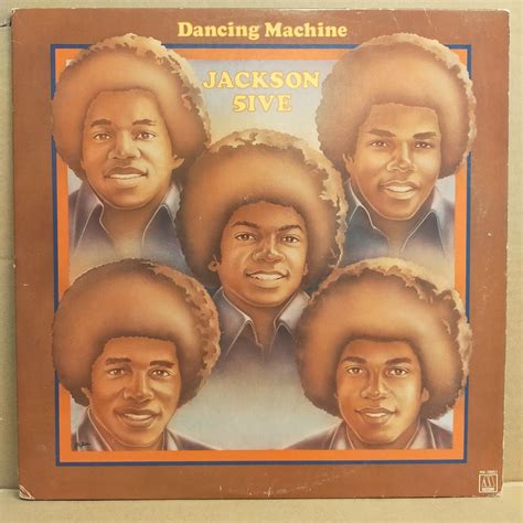 JACKSON 5IVE / JACKSON FIVE - DANCING MACHINE (1974) - LP 2.EL PLAK