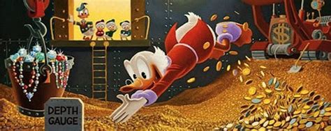 Dive into Scrooge McDuck's famous money bin starting June 7, promoting 'DuckTales: Remastered ...