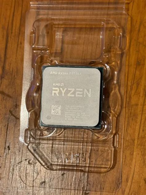 AMD RYZEN 7 5800X Processor $80.00 - PicClick