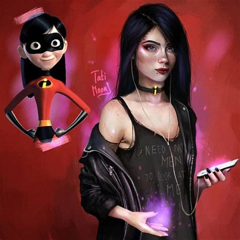 Violet Parr - The Incredibles - Image by Tati Moons #3300345 - Zerochan ...