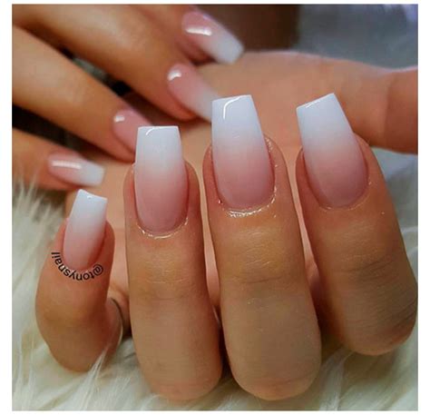 How to Do French Ombré Dip Nails #french #tip #dip #powder #nails #frenchtipdippowderna ...