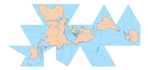 50 Map Projections Types: A Visual Reference Guide [BIG LIST] - GIS ...