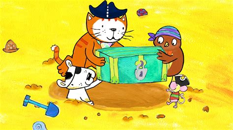 Honest Mummy Reviews : Poppy Cat on Nick Jr: Pre School TV Show Review