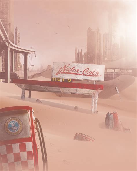 Fallout New Vegas Digital Art [OC] : r/gaming