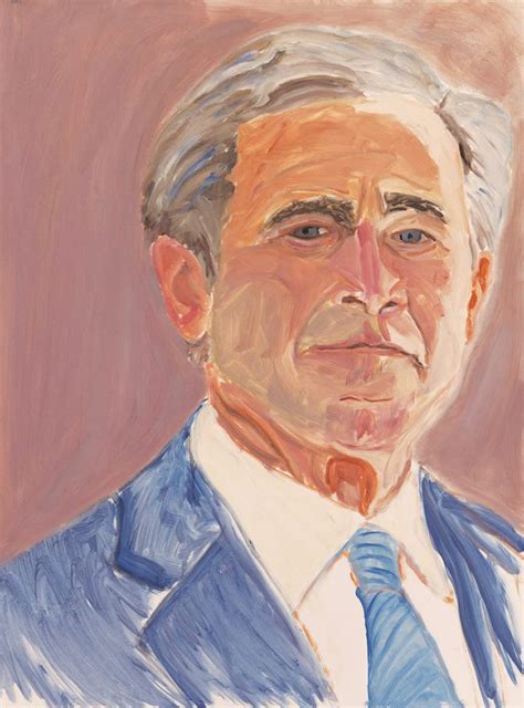 George W. Bush paintings : The Mudflats | Interesting Things From The Upper Left Corner