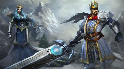 Tryndamere from League of Legends wallpaper - Game wallpapers - #52137