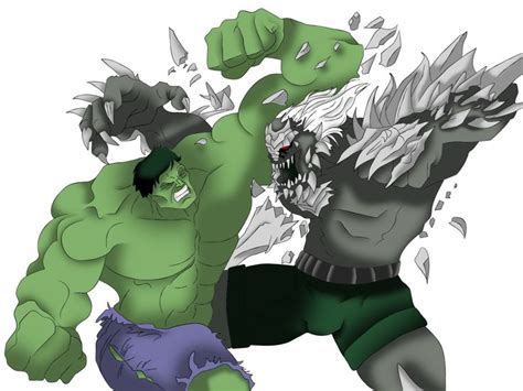 Hulk vs Doomsday by contestofchampions on DeviantArt | Superhéroes ...