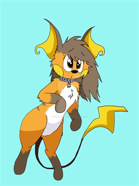 The Raichu girl by Zero-Chan18 on DeviantArt