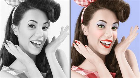 How to colorize a black and white photo in Photoshop - video tutorials