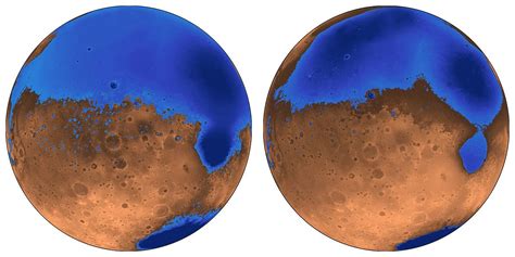 Volcanic Eruptions on Mars Could Have Formed Planet's Shallow Oceans ...