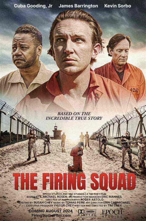 The Firing Squad Movie (2024) - Release Date, Cast, Story, Budget ...