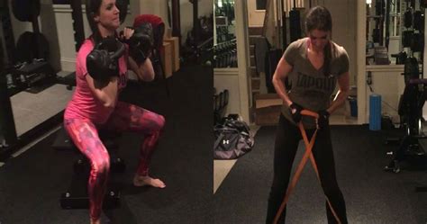 Stephanie McMahon's Midnight Workout Is Intense [Video]