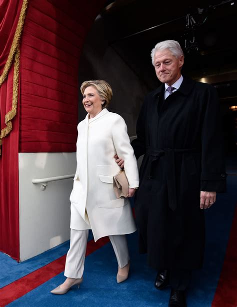 Hillary Clinton Wears Ralph Lauren on Inauguration Day | Vogue