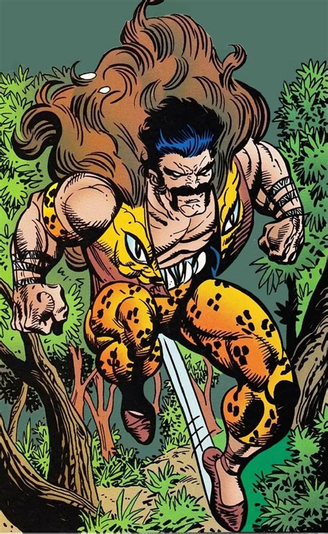 Kraven the Hunter by John Byrne | Marvel comics artwork, Comic villains ...