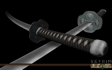 Mayakashi Katana 2 image - Skyrim: Warring States mod for Elder Scrolls V: Skyrim - ModDB