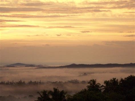 Manipal Valley - View from MIT Hostels - ManipalBlog