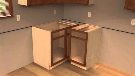 How Does A Blind Corner Base Cabinet Work | www.resnooze.com