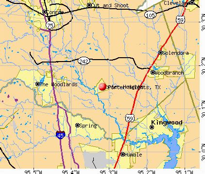 Where Is Porter Texas On Map | Draw A Topographic Map