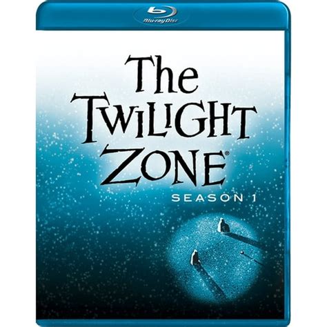 The Twilight Zone: Season 1 (Blu-ray) - Walmart.com - Walmart.com