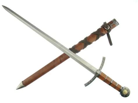 CRUSADER KNIGHT OF Templar Short Medieval Cosplay Sword Dagger ...