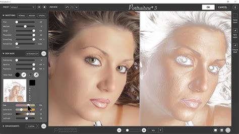 Lightroom plugin - imagenomic portraiture - deltabc