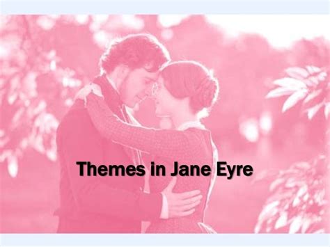 Themes in Jane Eyre