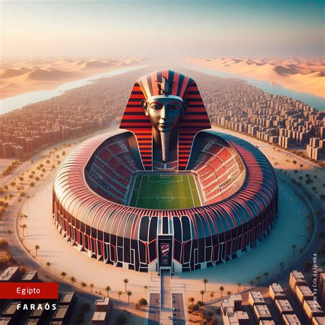 CAF 2024 - Stadium :: Behance