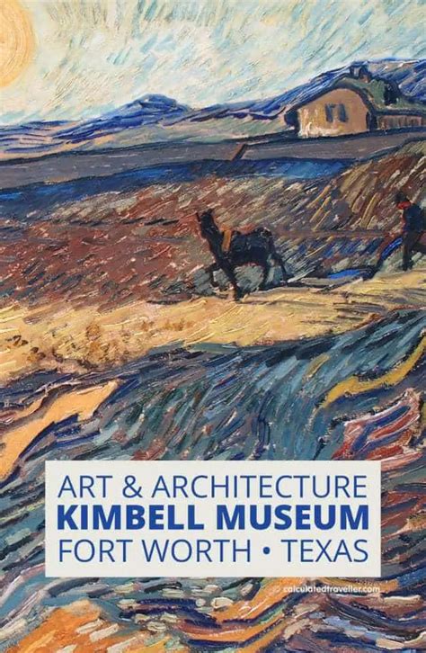 Art and Architecture. Kimbell Art Museum Fort Worth Tx