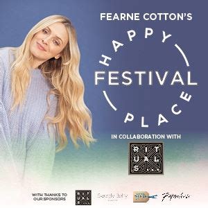 Fearne Cotton's : Happy Place Festival Tickets 2019 | Line Up, Dates & Prices | See Tickets