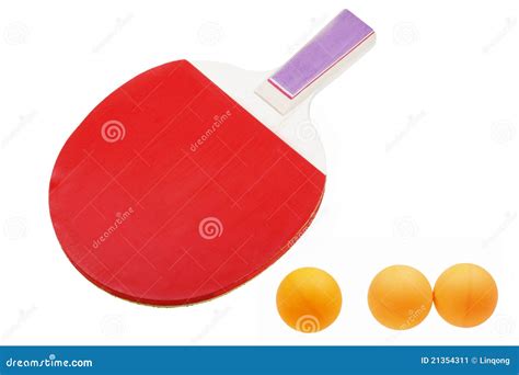 Table tennis rackets stock image. Image of handle, isolated - 21354311