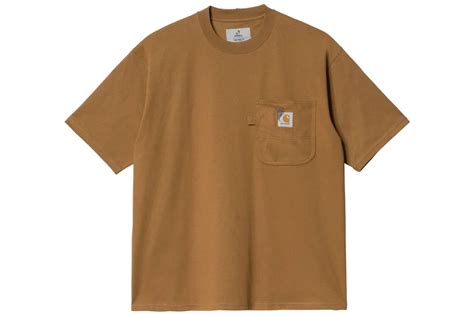Carhartt WIP x Invincible S/S Pocket T-Shirt Hamilton Brown - SS23 男装 - CN