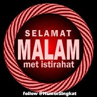 Ucapan SELAMAT MALAM Bergerak Gambar animasi Malam | Tips and Trick