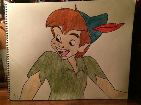 Peter Pan drawing #disney #disneyart #disneysketches #disneydrawings ...