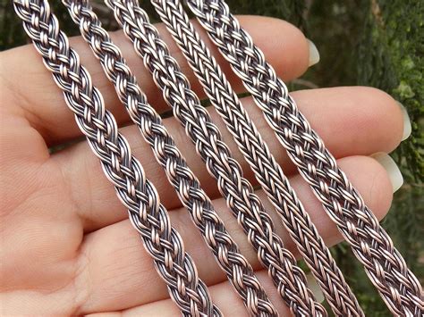 PDF Files Instant Download Braiding With Wire Pattern | Etsy